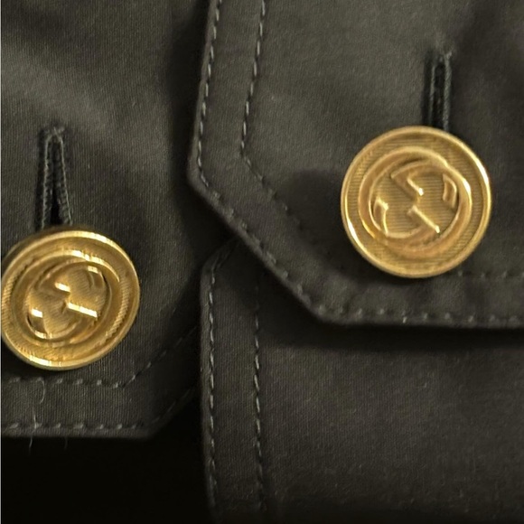 Gucci Black button down blouse - Picture 7 of 9